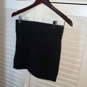 Derek Hart cotton stretch miniskirt